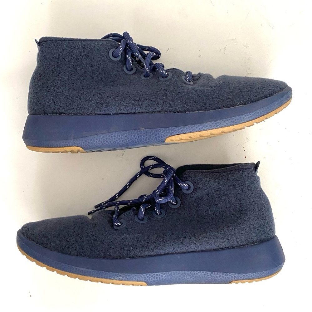 Allbirds Men's Wool Runner-up Mizzle high-top sneaker Sz 11 Street Casual Merino